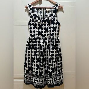 Kate spade size 10 fit and flare dress